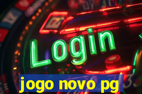 jogo novo pg
